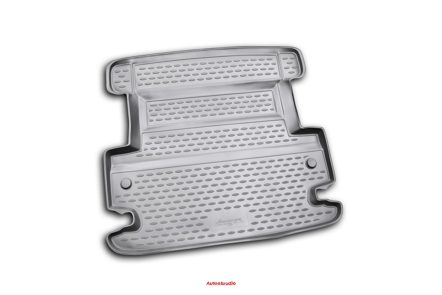 DODGE Journey 2008-2020 alumine pagasimatt, must